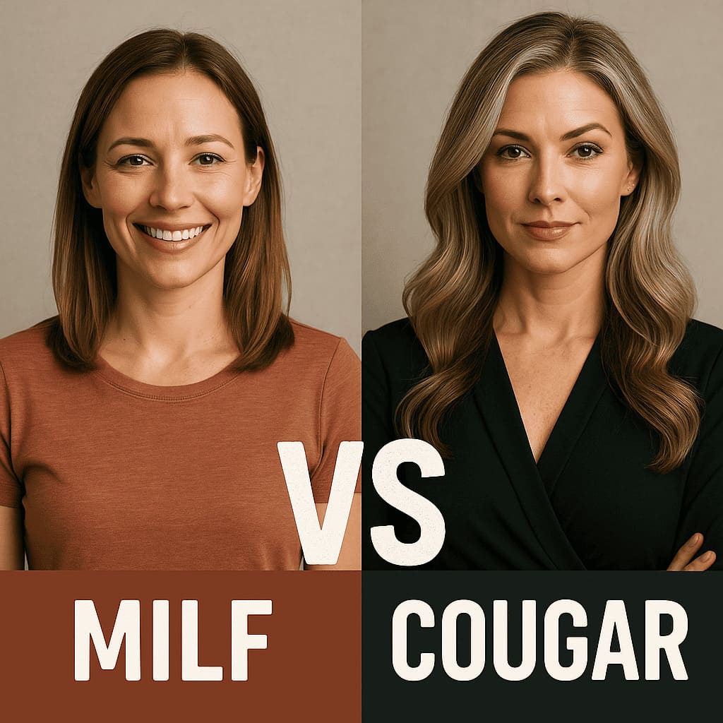 milf vs cougar