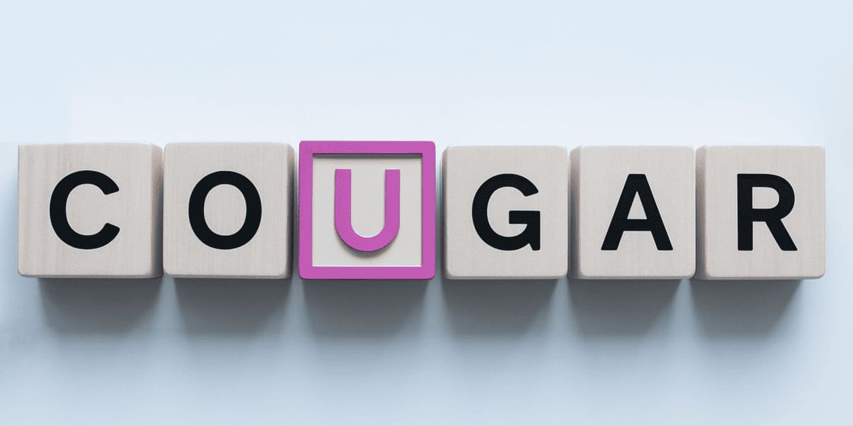 definition of a cougar woman